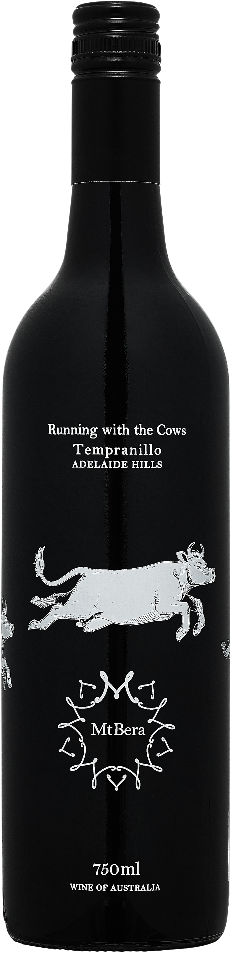 Mt Bera Vineyards Running with the Cows Tempranillo 2018